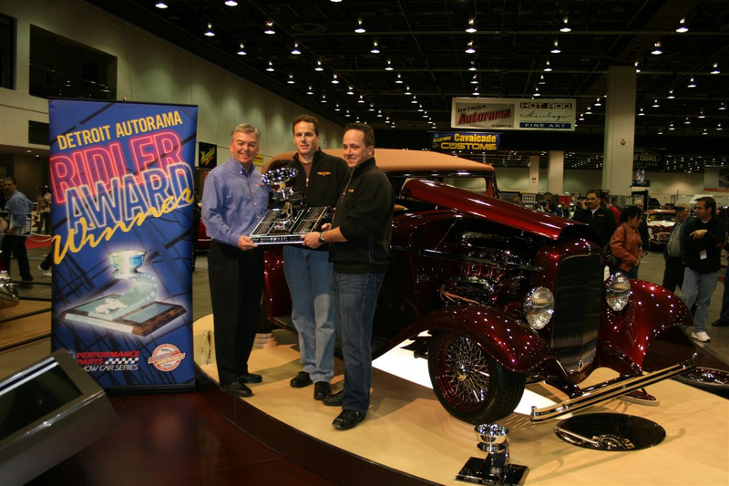 Illustration for article titled 2009 Detroit Autorama: The Duecenberg, A Ridler Contender For Sure